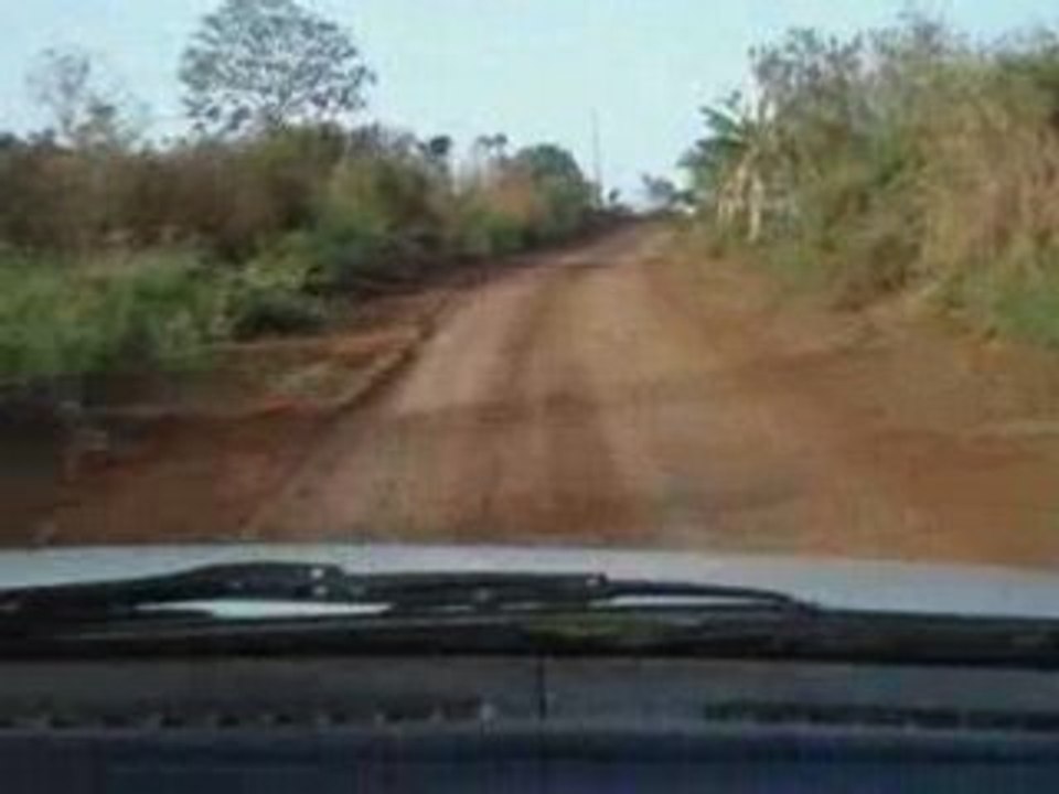 la joie des pistes africaines!