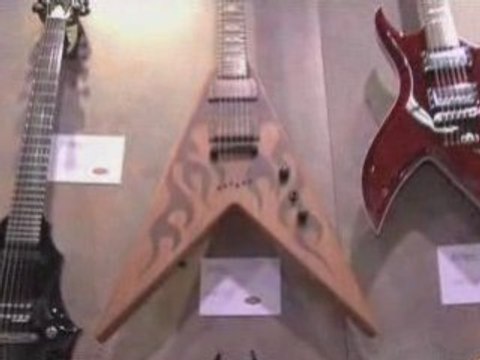 BC Rich au NAMM 2008 (La Boite Noire)