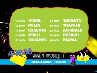 Entra in Mtv Mobile e vinci i Negramaro