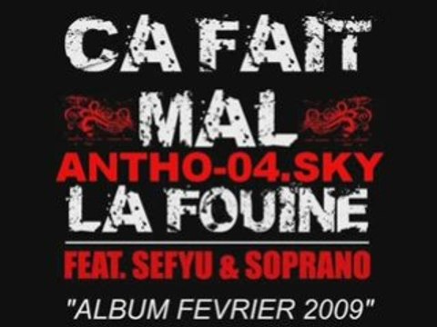 La fouine feat Soprano et Sefyu - Sa fait mal REMIX