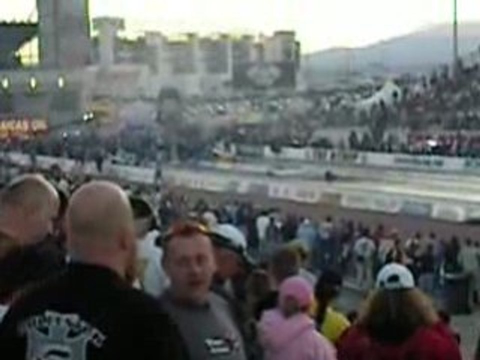 Finale NHRA Vegas 2008
