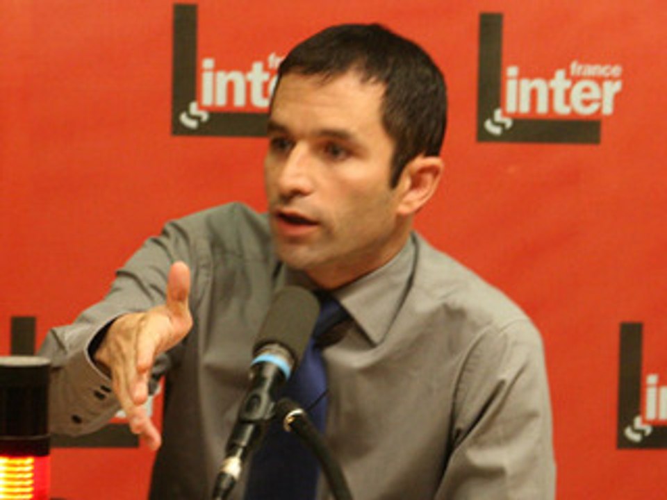Benoit Hamon / france inter