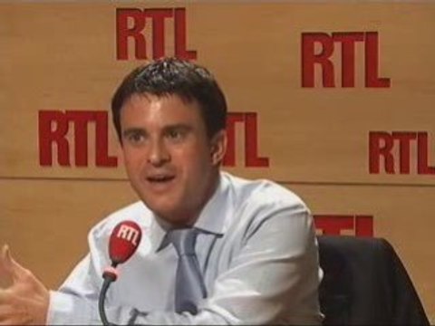 Manuel Valls invité de RTL (17/11/08)
