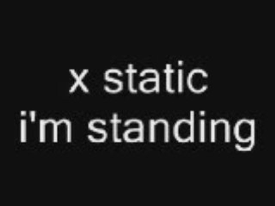 X static