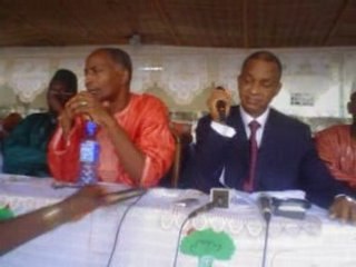 Allocution du President de l'UFDG