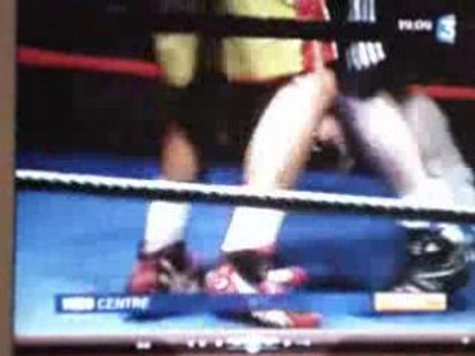 victoire de Jean nicolas WEIGEL 15/11/2008