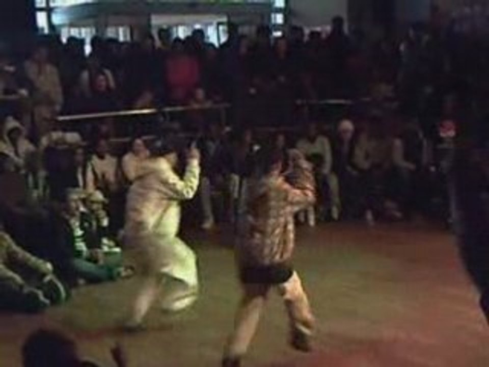 Battle bondy quart de finale !!!