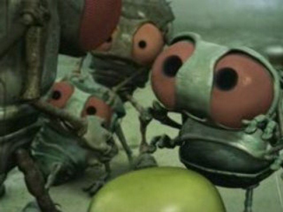 Le film d'animation Petits Pois Carottes