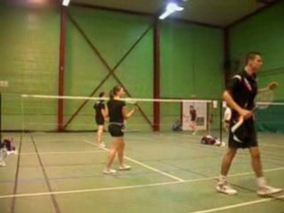 Tournoi Grace 2008 : DMXA Maquet/Hens vs Poesen/Nouwkens