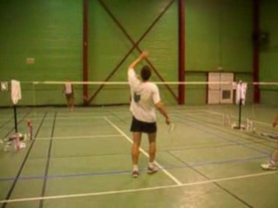 Tournoi Grace 2008 : finale DMB2 Lam/Languy vs Pain/Reners