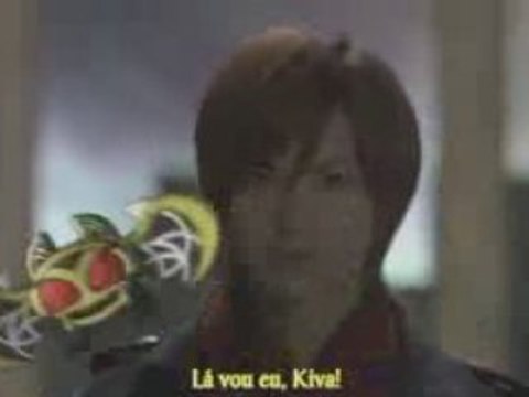 Kamen Rider Kiva la pelicula promo