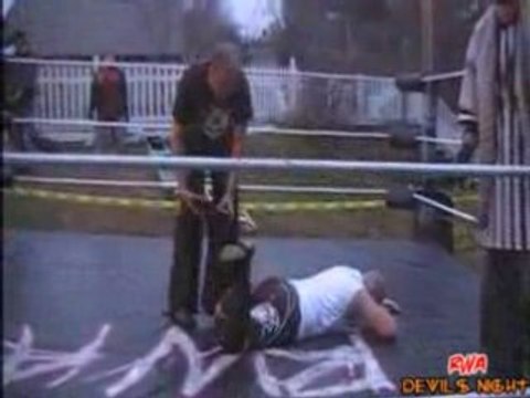 Devils Night Match 8 Steve Savage VS Big Cip