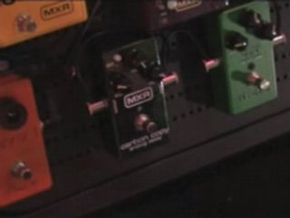 Les pédales Dunlop et MXR (La Boite Noire)