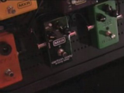 Les pédales Dunlop et MXR (La Boite Noire)