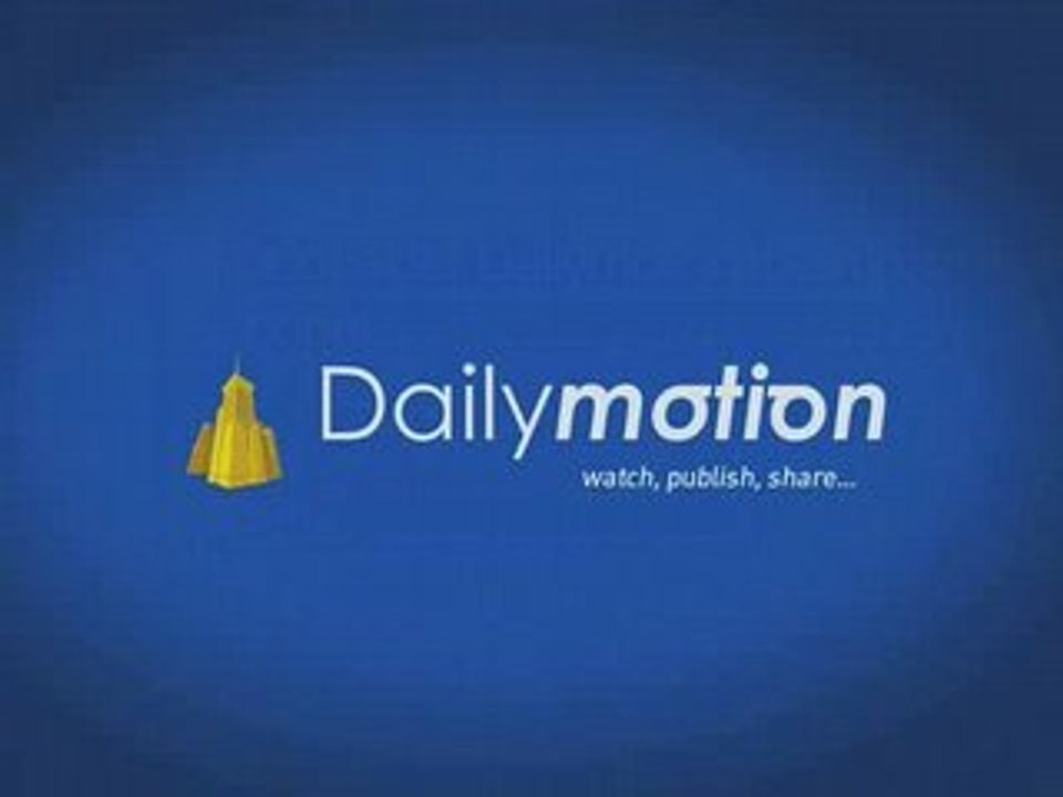 Dailymotion International Promo Reel