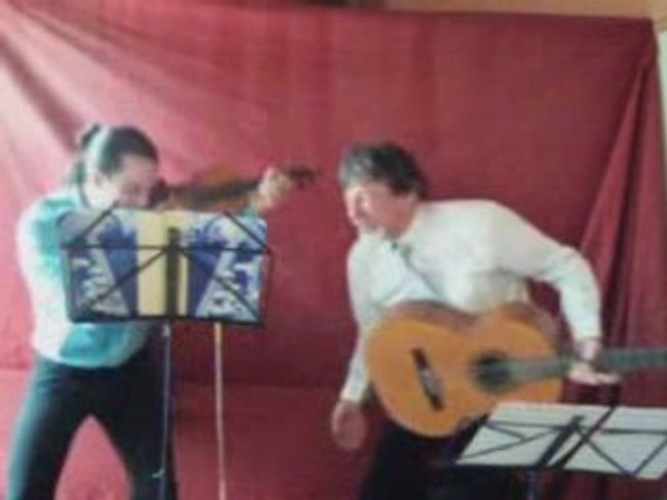 Violon et guitare: GG & son D'Jack (N°7)