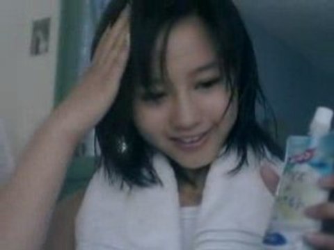 Horikita Maki - Ice de Yoghurt Lotte CM