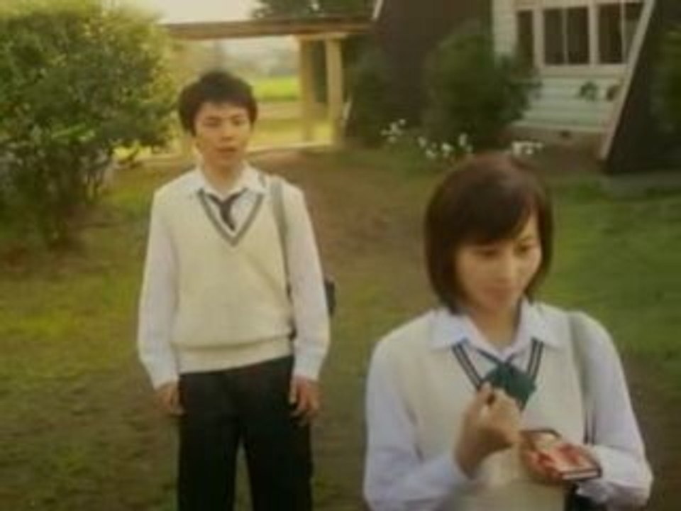 Horikita Maki - "Choco Airs" Lotte CM