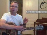 How to Play the Acoustic Guitar - Beginner Guitar Chords