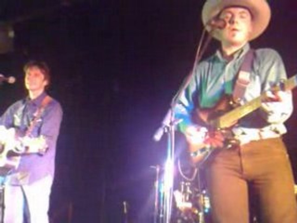 Hat trick country en concert