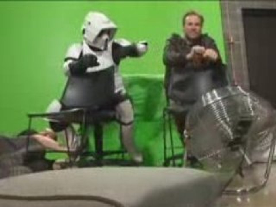 Lights Sabers Action Episode 21: Green Screen Speeder Bikes