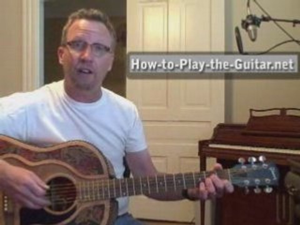 Guitar Chords for Beginners - Teach Yourself to Play Guitar