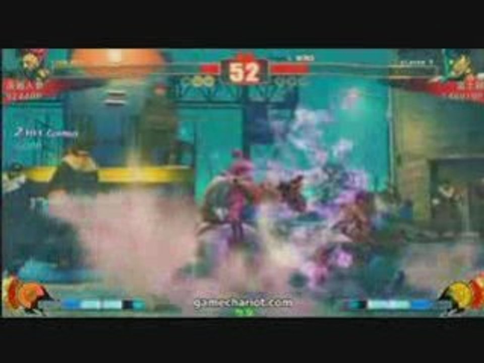 Street Fighter 4 : Gouki vs M.Bison
