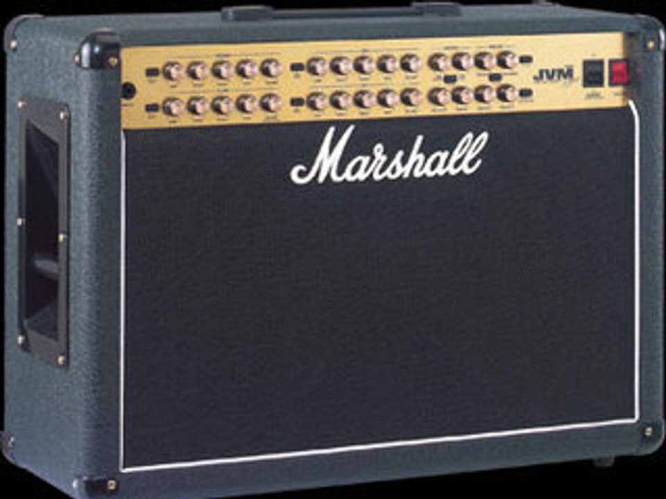 Ampli Marshall JVM (La Boite Noire)