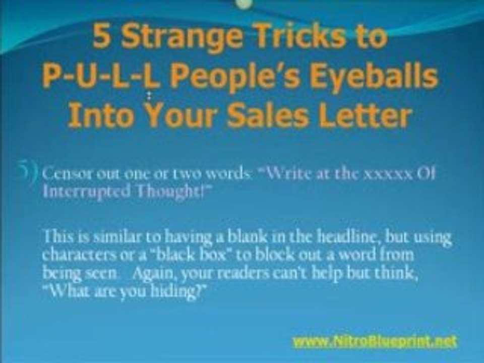 Create an Appealing Headline With These 5 Tricks