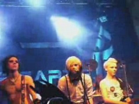 Cinema Bizarre, Bataclan, 10/10/2008, After the rain