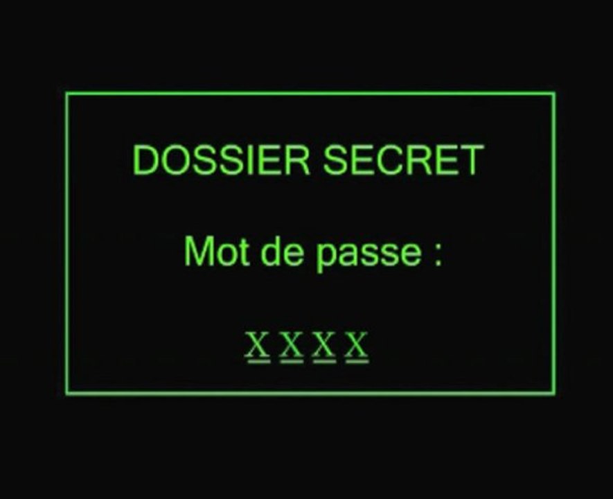 Dossier secret : Cassel Harmony