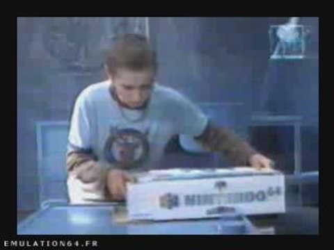 Publicité N64 - Console Nintendo 64 (Europe)