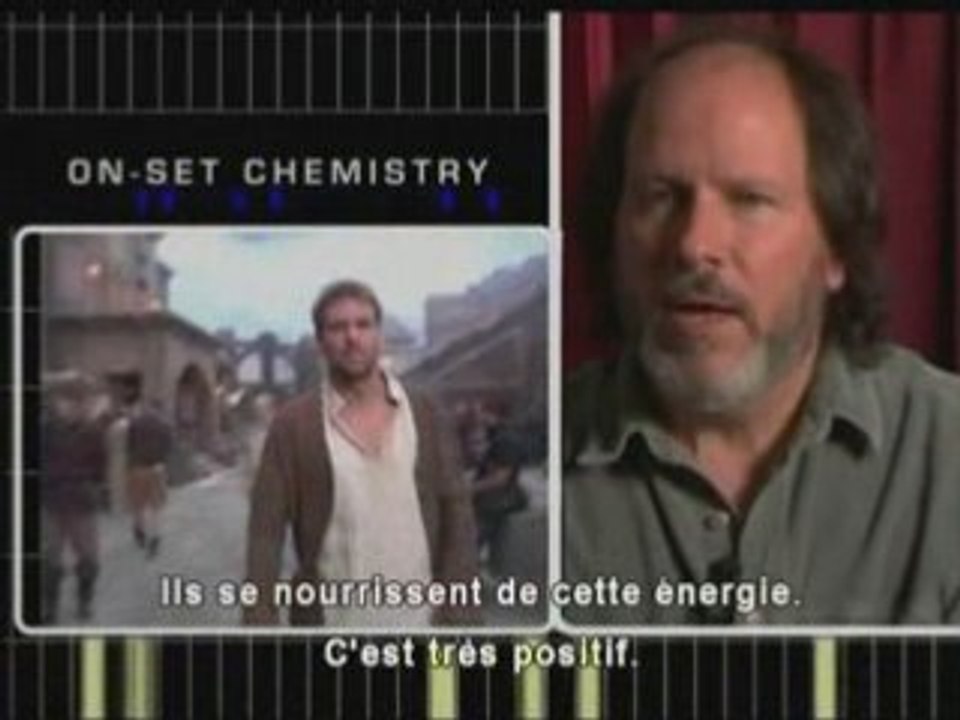 Making of du 9x01 Le trésor d'Avalon