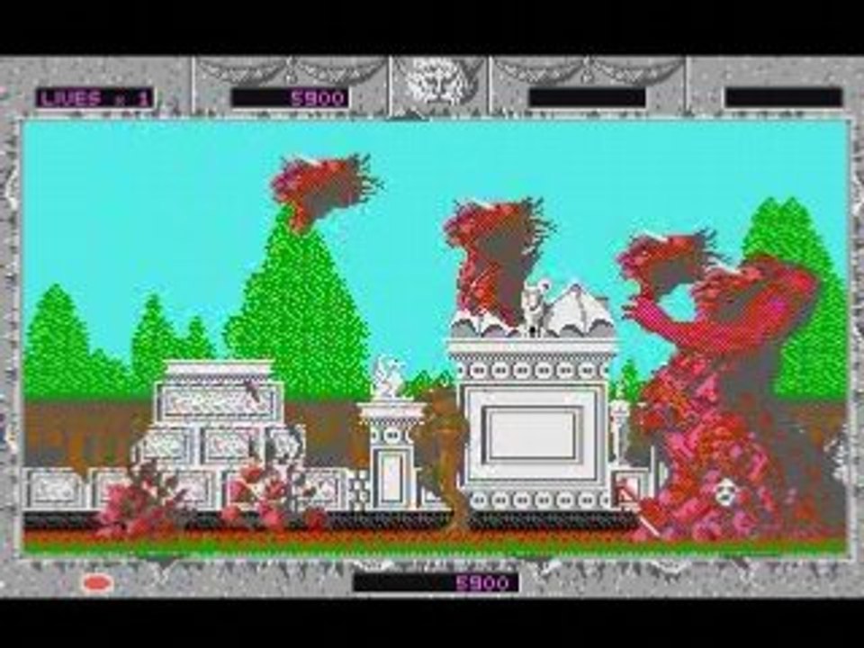 Altered Beast Atari ST