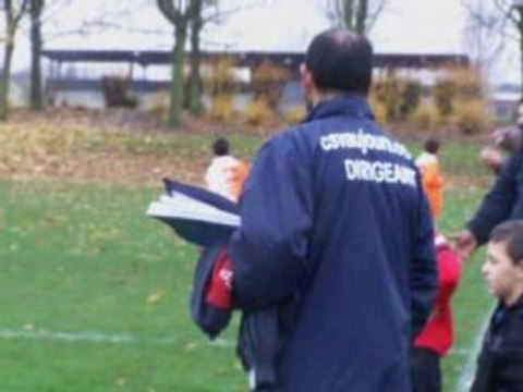 Le 15/11/08 Les Benjamin B de Vaujours Face à Sevran