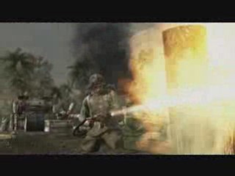 COD WaW Chaos at war