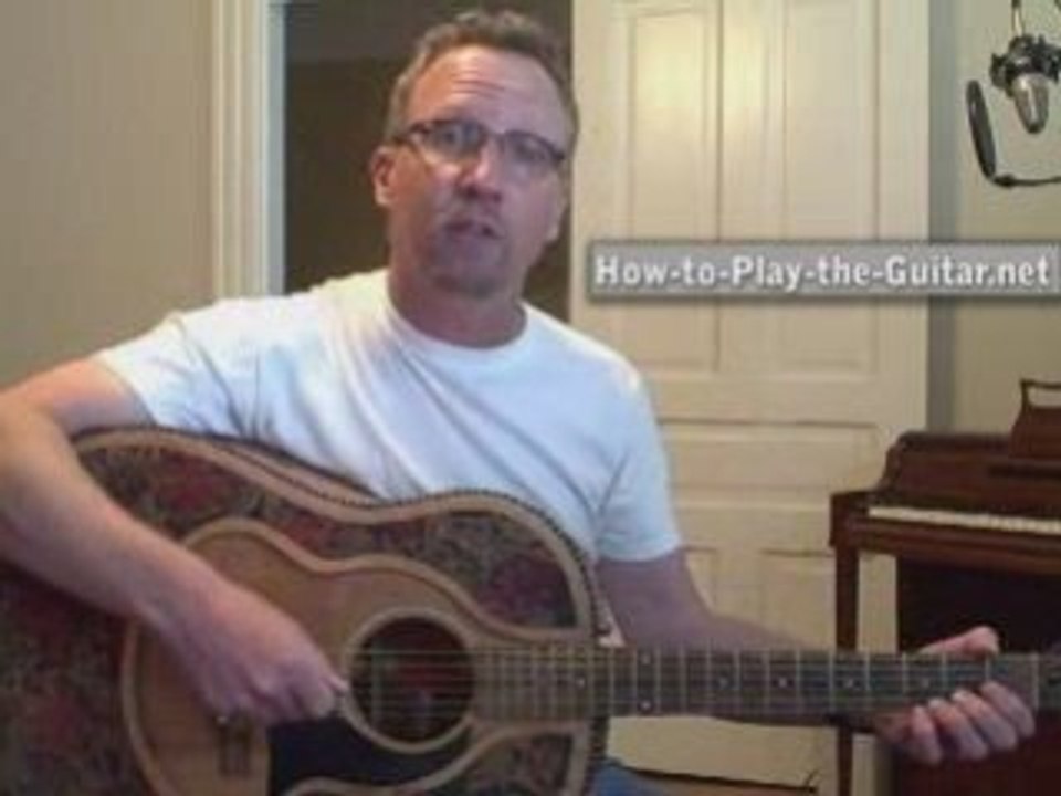 Learning to Play Guitar - Guitar Strumming Patterns