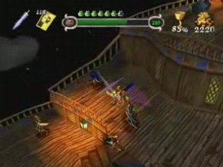 Frapsoluce Medievil : Partie 17 - Le vaisseau fantôme