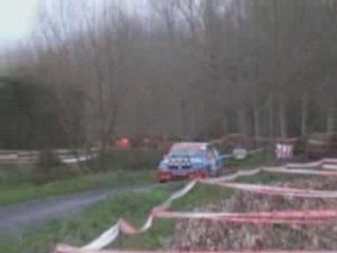 Rallye d'automne 2008- la rochelle(speciale a surgeres)