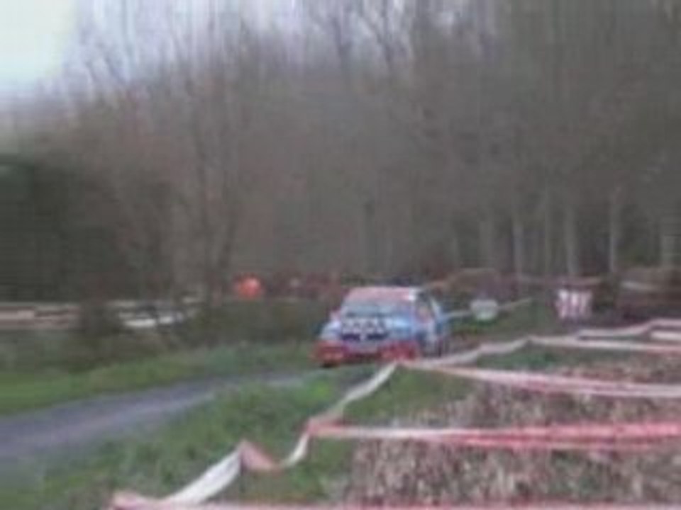 Rallye d'automne 2008- la rochelle(speciale a surgeres)