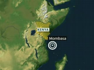 US Navy on oil tanker capture off the African coast