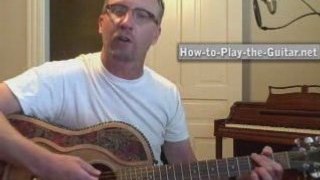 How to Play Acoustic Guitar - Guitar Strumming Techniques