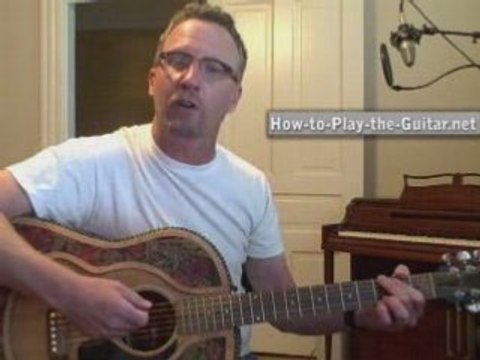 How to Play Acoustic Guitar - Guitar Strumming Techniques
