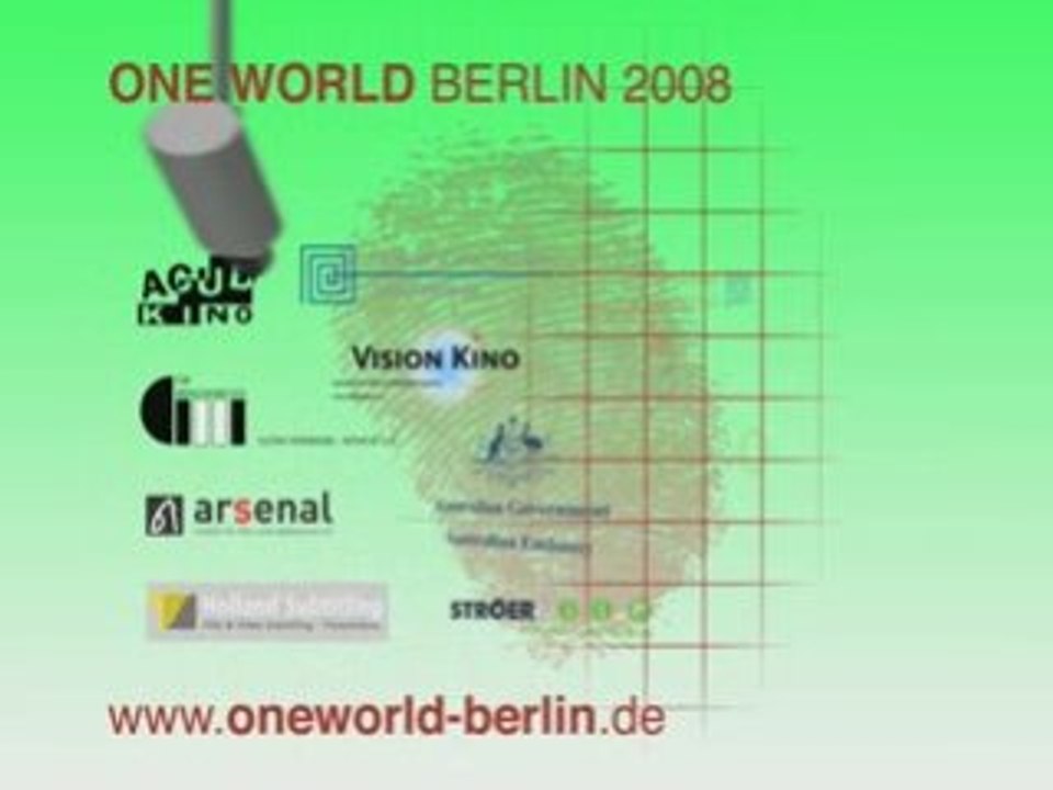 One World Berlin Filmfestival trailer