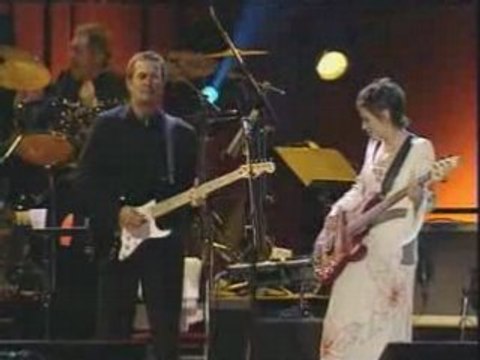 Sheryl Crow & Eric Clapton - My Favorite Mistake (Live)