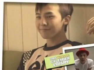 2009 BIGBANG CALENDER&DIARY GD ver.