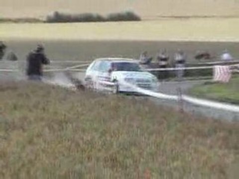 Rallye du Val d'Ancre 2007 GOMET/DELEBASSEE FCRACINGTEAM