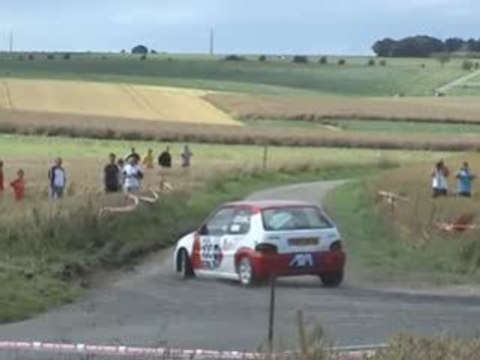 Rallye du Val d'Ancre 2007 GOMET/DELEBASSEE FCRACINGTEAM