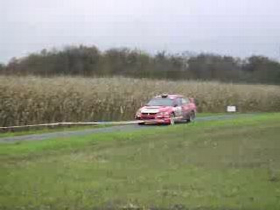vainqueur rallye automne 2008