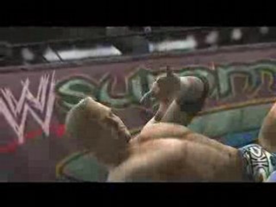 Smackdown vs raw 2009 the hardy boys and randy orton